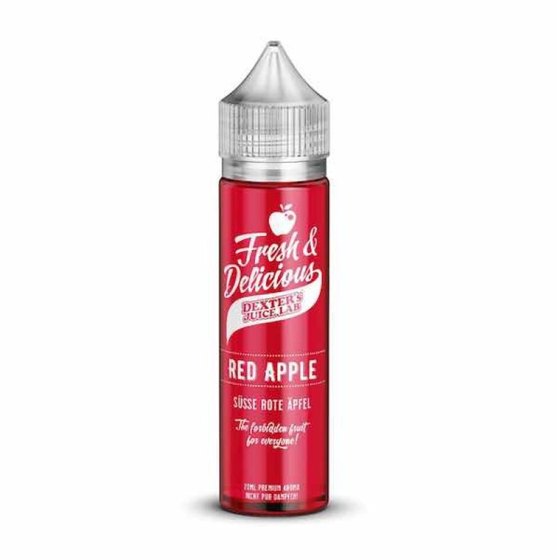 Dexter's Juice Lab Red Apple - Fresh & Delicious Aroma Longfill